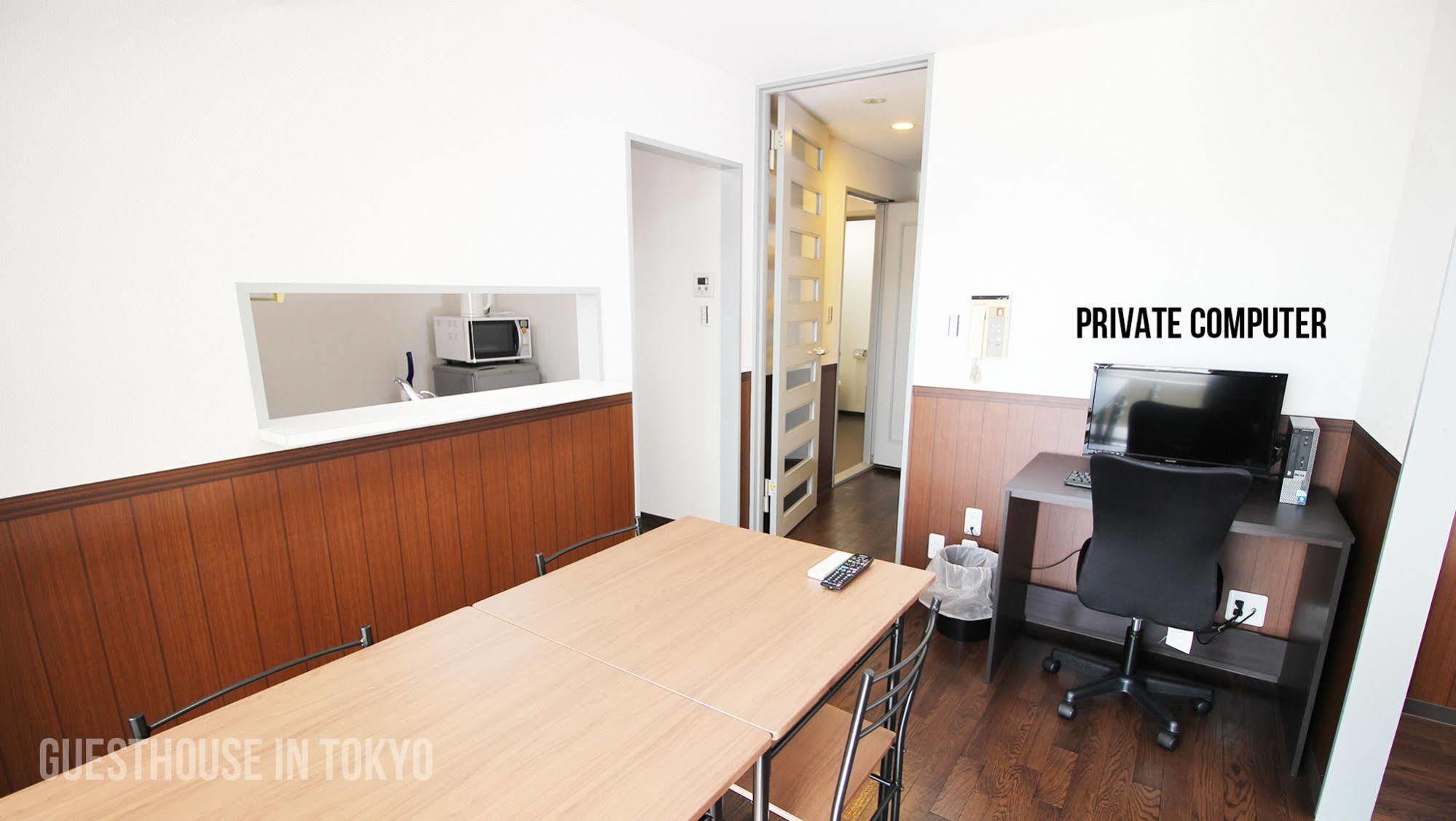 Randor Residence Tokyo Classic Esterno foto