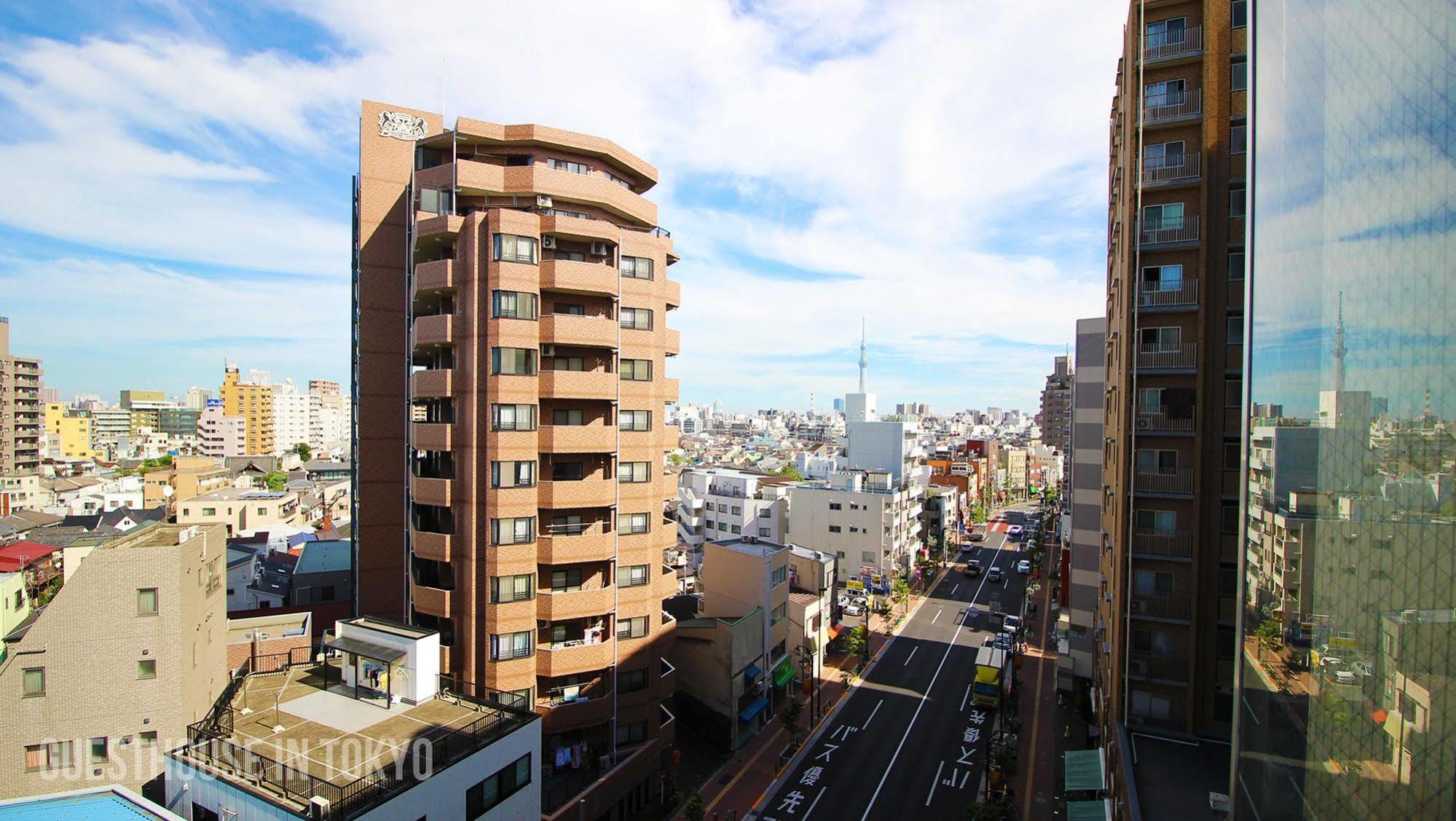 Randor Residence Tokyo Classic Esterno foto