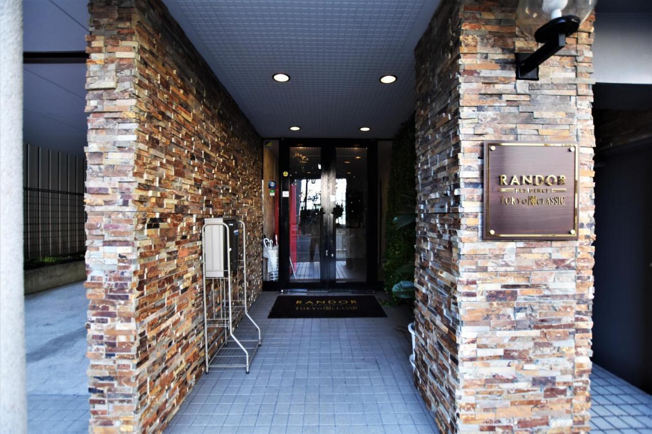 Randor Residence Tokyo Classic Esterno foto